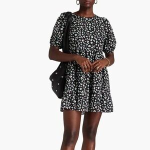 Ba&Sh Beth Printed Voile Mini Dress